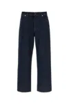 Stone Island Trousers Denim-rinsed Jeans Blue In Blue