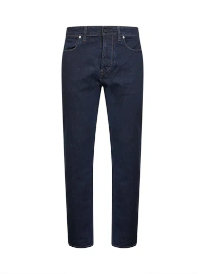 Stone Island Denim Research Blue Cotton Stretch Denim Slim Jeans