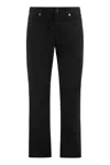 Stone Island J100007 Stretch Black Denim-rinsed Jeans In Black