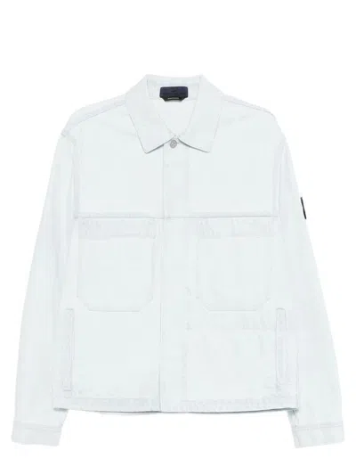 Stone Island Denim-rinsed Jacket