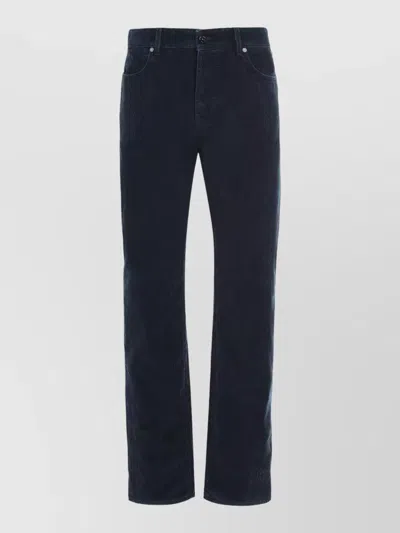 Stone Island Five-pocket Regular Straight Jeans In Blue