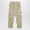 Stone Island Desert-coloured Trousers In Cotton In Neutral