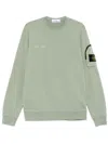 Stone Island Detachable-badge Sweatshirt
