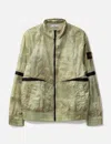 STONE ISLAND DISSOLVING GRID CAMO ON ECONYL® REGENERATED NYLON BLOUSON