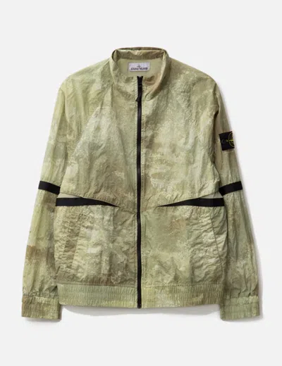 Stone Island Econyl Jacket In Beige