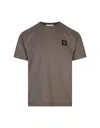 STONE ISLAND DOVE 60/2 COTTON T-SHIRT