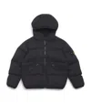 Stone Island Down-filled Puffer Jacket In Black