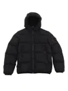 Stone Island Recycled Nylon Down Jacket Kids In Black