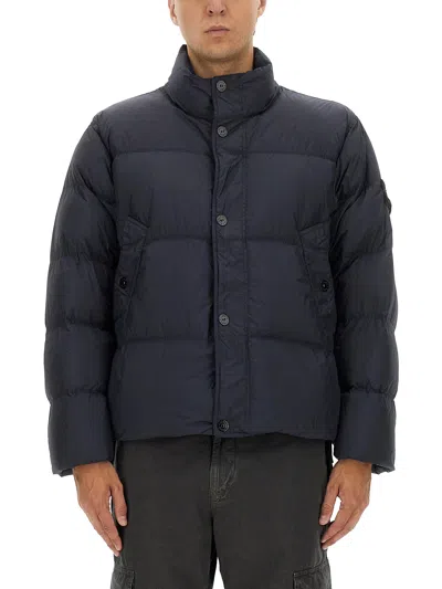 STONE ISLAND DOWN JACKET "CRINCKLE REPS"