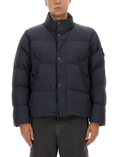 STONE ISLAND STONE ISLAND DOWN JACKET "CRINCKLE REPS"
