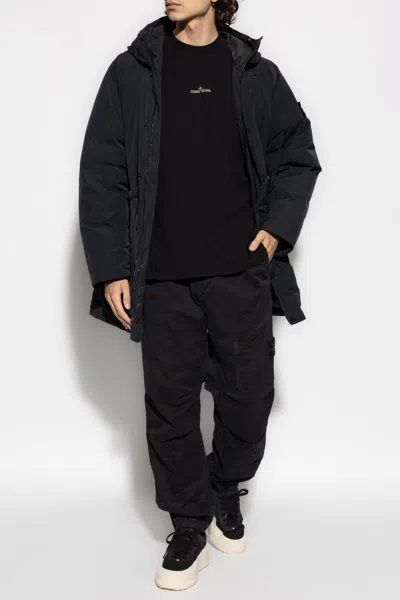 STONE ISLAND STONE ISLAND DOWN JACKET MICRO TWILL