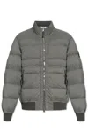 Stone Island Down Jacket Seamless Tunnel Nylon Down-tc In Green