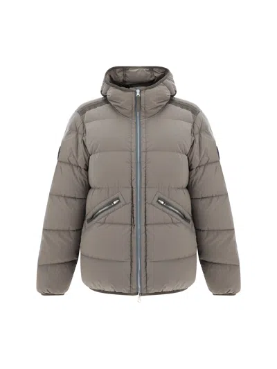 STONE ISLAND DOWN JACKET