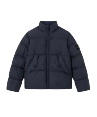 STONE ISLAND DOWN JACKET WITH ANTI-DROP AND WIND RESISTANCE