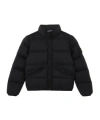 Stone Island Down Jacket With Anti-drop And Wind Resistance In Black