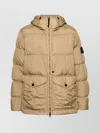 Stone Island Hooded Crinkle-reps R