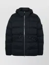 Stone Island Compass-logo Hooded Jacket