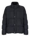 STONE ISLAND DOWN JACKET WITH LOGO