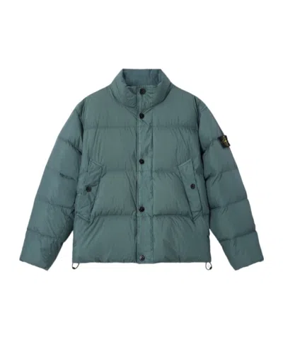 Stone Island Down Jacket With Wind Resistance And Anti-drop In Multi