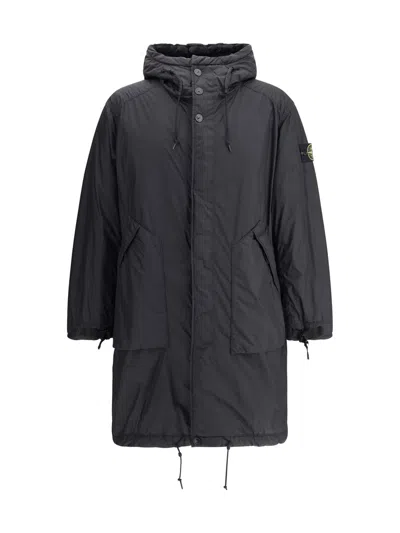 STONE ISLAND STONE ISLAND DOWN JACKETS