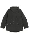 Stone Island Down Padded Jacket In Grey