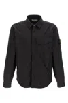 Stone Island Padded Jacket Nylon Chest Pocket In Black