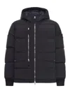 Stone Island Nylon Metal Parka In Black