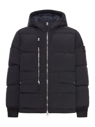 STONE ISLAND DOWN PARKA WITH HOOD