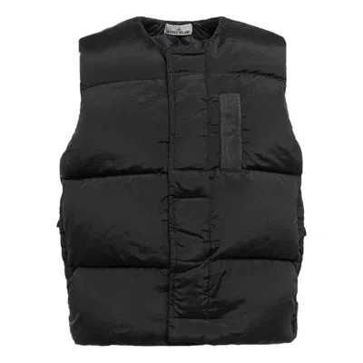 Stone Island Down Vest 'black'
