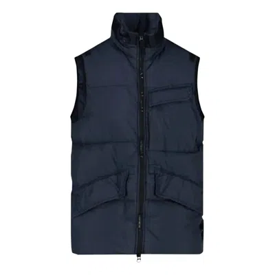 Stone Island Down Vest 'navy'