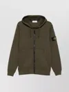 Stone Island Drawstring Hood Hooded Sweater