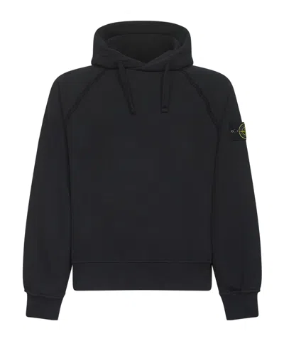 STONE ISLAND COTTON HOODIE