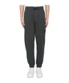 Stone Island Drawstring Sweatpants In Gray