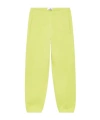 Stone Island Drawstring Sweatpants In Yellow