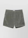Stone Island Drawstring Waistband Shorts Pockets