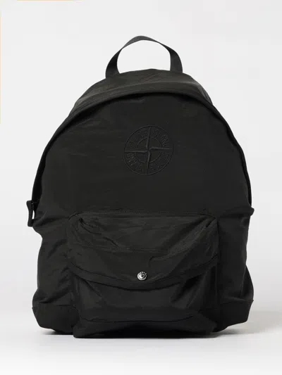 Stone Island Duffel Bag  Junior Kids Color Black