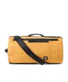 Stone Island Duffle Bag With Removable Strap In Orange
