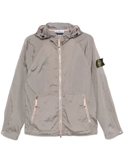 Stone Island Econyl® Jacket In Pink