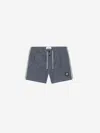 Stone Island B100006 Nylon Metal In Econyl In Grey
