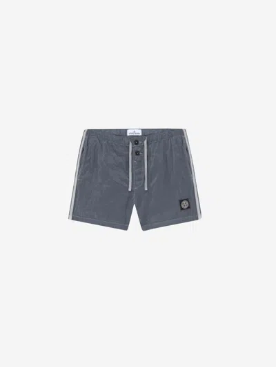 STONE ISLAND STONE ISLAND ECONYL NYLON SWIMSUIT