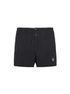 Stone Island Slim Fit Swim Trunks With Compass Patch