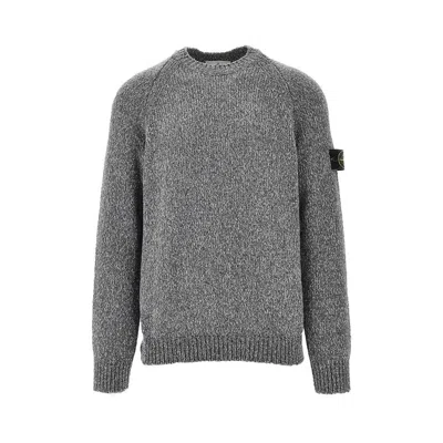 STONE ISLAND ÉLANGE WOOL-BLEND SWEATER