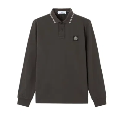STONE ISLAND STONE ISLAND ELASTAN LS POLO