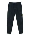 Stone Island Utility Cargo Trousers Stretch In Blue