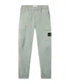 Stone Island 3100313 Supima Cotton Twill Stretch-tc In Green