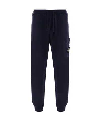 STONE ISLAND ELASTIC WAIST SPORTS PANTS
