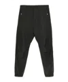 Stone Island Elastic Waist Sweatpants In Gray