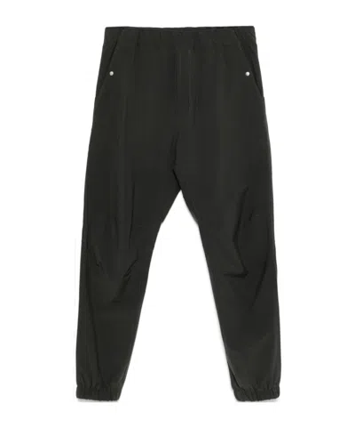 Stone Island Elastic Waist Sweatpants In Gray