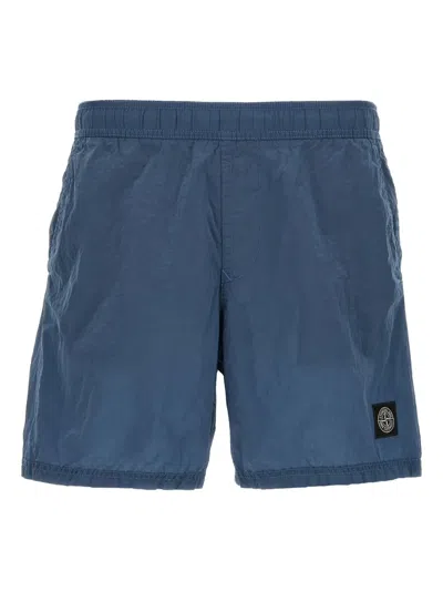 STONE ISLAND ELASTICATED-WAIST SHORTS