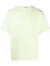 Stone Island T-shirt Mit Logo-stickerei In Green